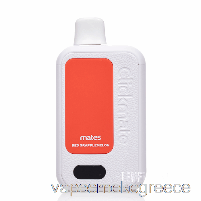 Vape Greece 7 Daze Clickmate 15000 κιτ μιας χρήσης Red Grapplemelon